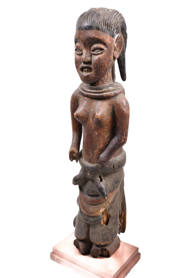 Ancestor Figure - Wood - Ibo - Nigeria