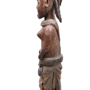 Ancestor Figure - Wood - Ibo - Nigeria
