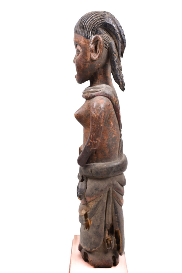 Ancestor Figure - Wood - Ibo - Nigeria