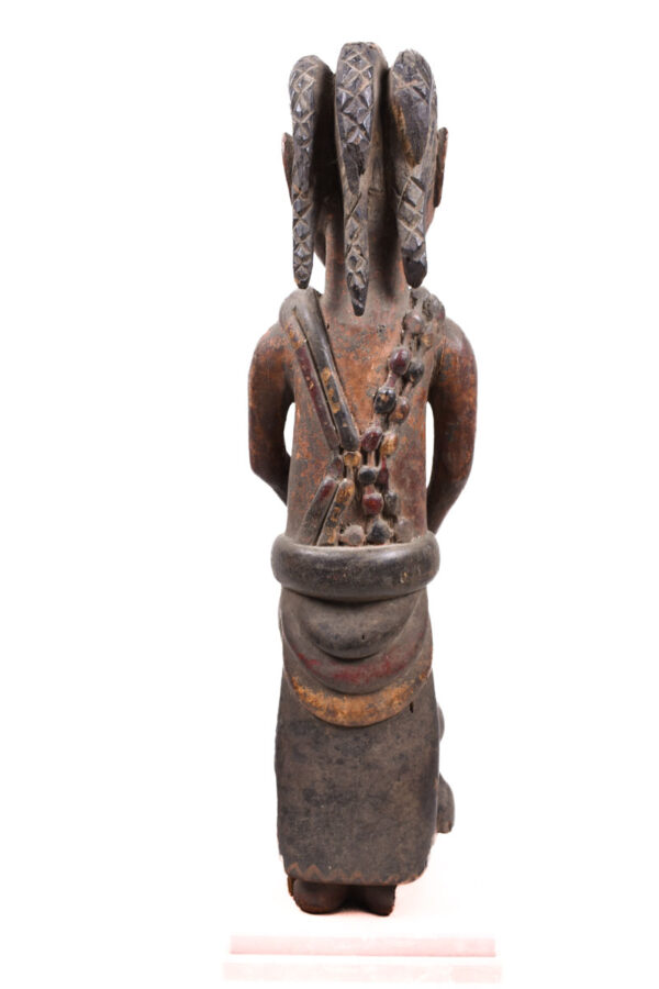 Ancestor Figure - Wood - Ibo - Nigeria