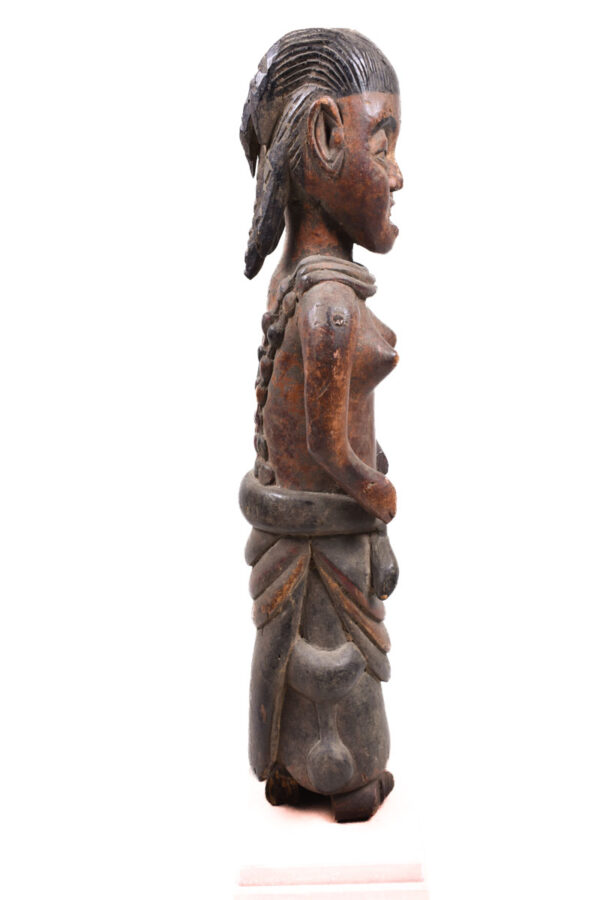 Ancestor Figure - Wood - Ibo - Nigeria