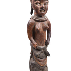 Ancestor Figure - Wood - Ibo - Nigeria