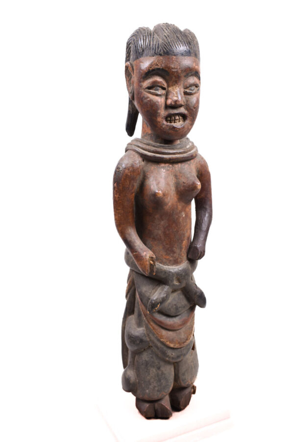 Ancestor Figure - Wood - Ibo - Nigeria