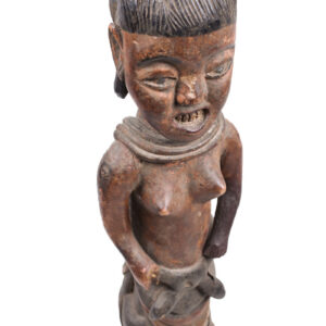 Ancestor Figure - Wood - Ibo - Nigeria