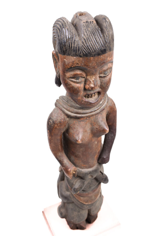 Ancestor Figure - Wood - Ibo - Nigeria