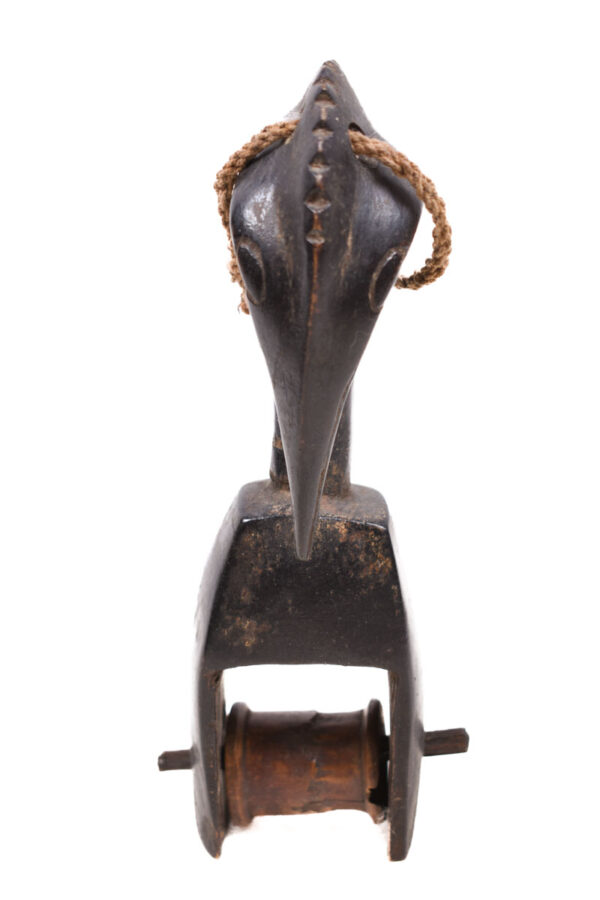Pulley - Senufo- Wood - Ivory Coast