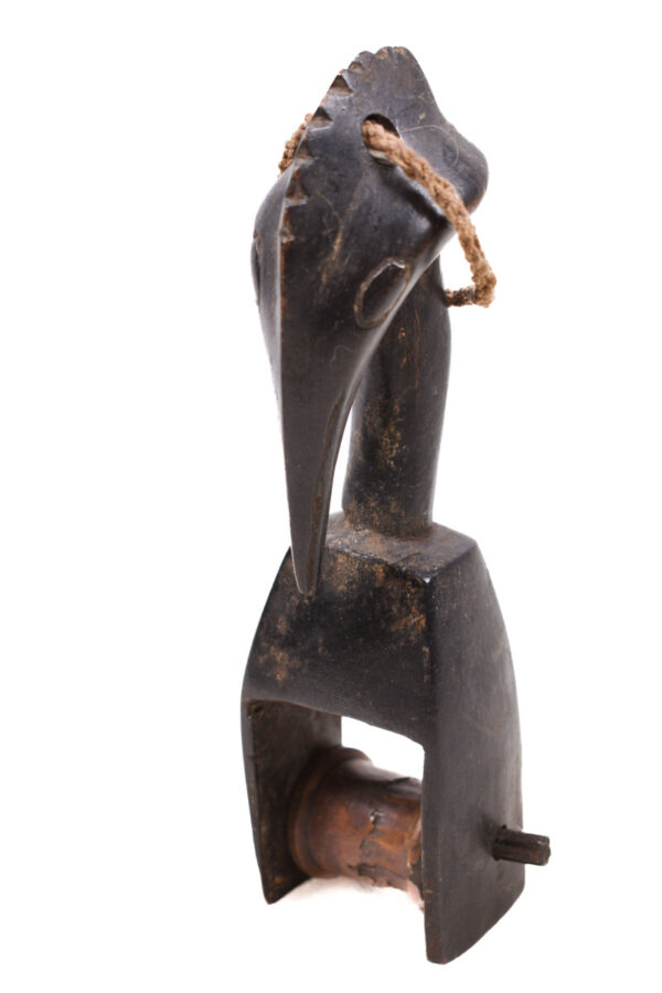 Pulley - Senufo- Wood - Ivory Coast
