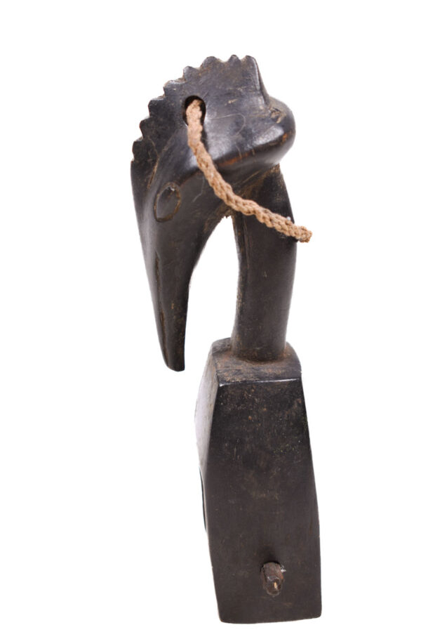 Pulley - Senufo- Wood - Ivory Coast