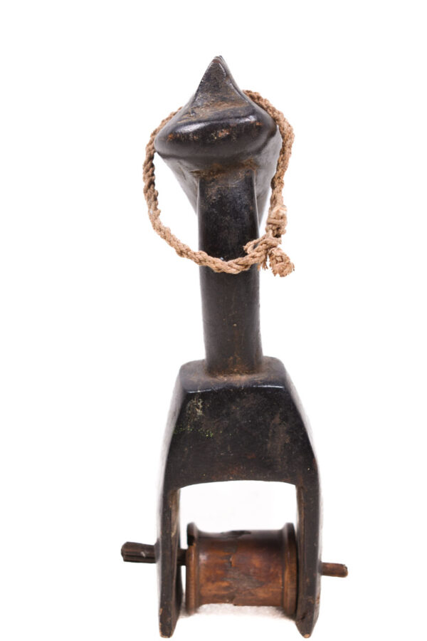 Pulley - Senufo- Wood - Ivory Coast