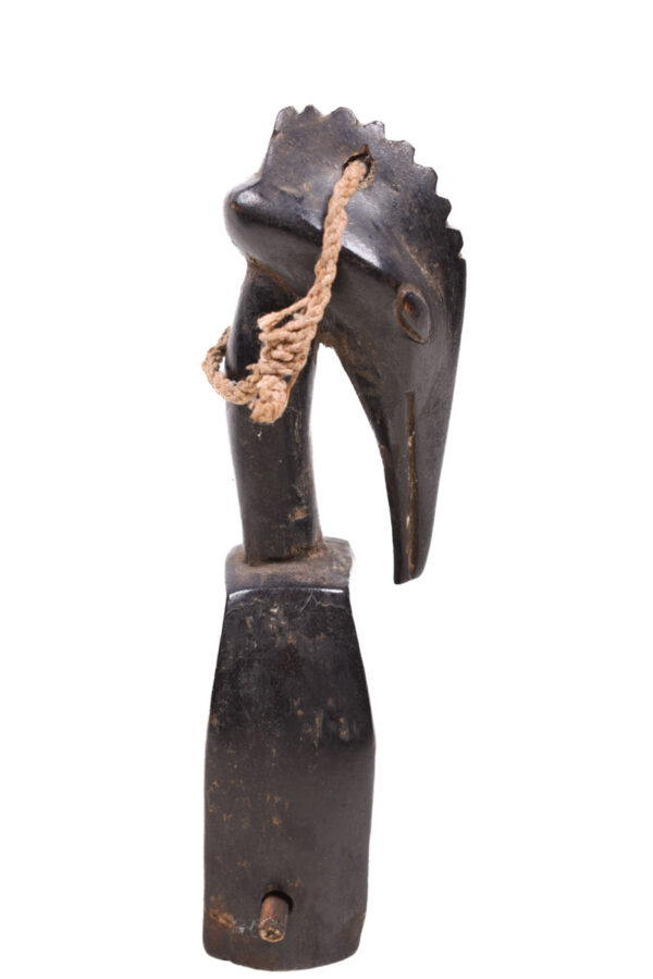 Pulley - Senufo- Wood - Ivory Coast