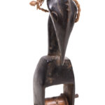 Pulley - Senufo- Wood - Ivory Coast