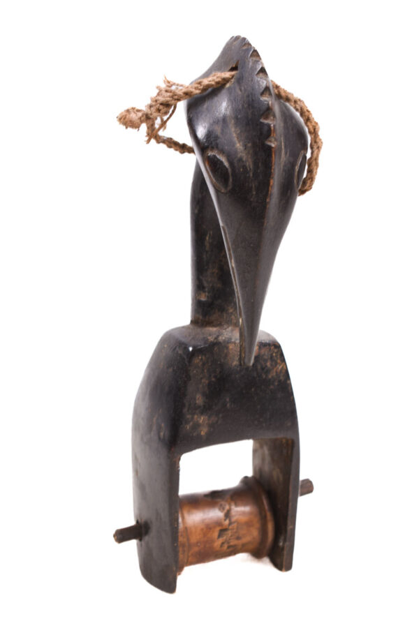 Pulley - Senufo- Wood - Ivory Coast