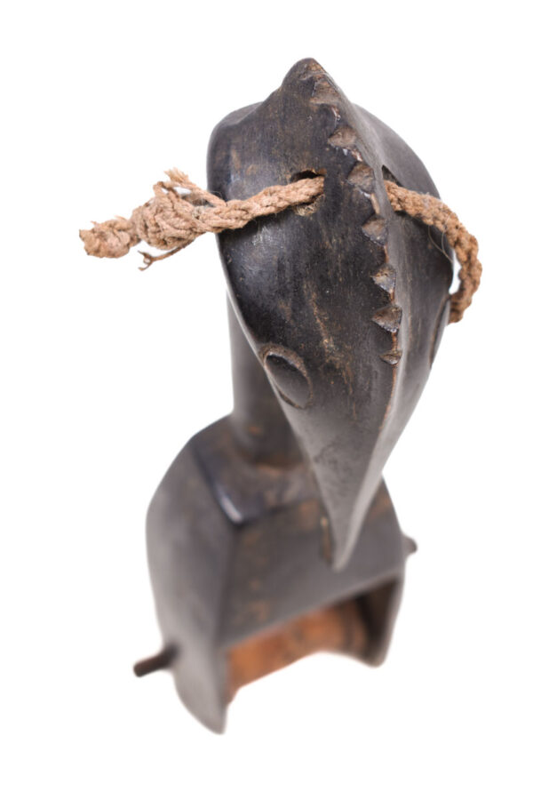 Pulley - Senufo- Wood - Ivory Coast