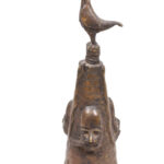 Messenger bell - Bronze - Benin