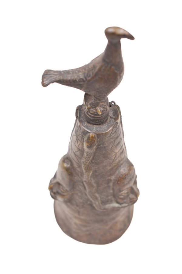 Messenger bell - Bronze - Benin