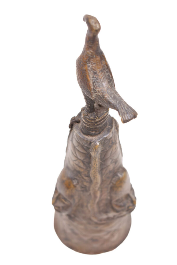 Messenger bell - Bronze - Benin