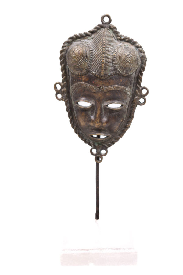 Pendant - Bronze - Baule - Ivory Coast