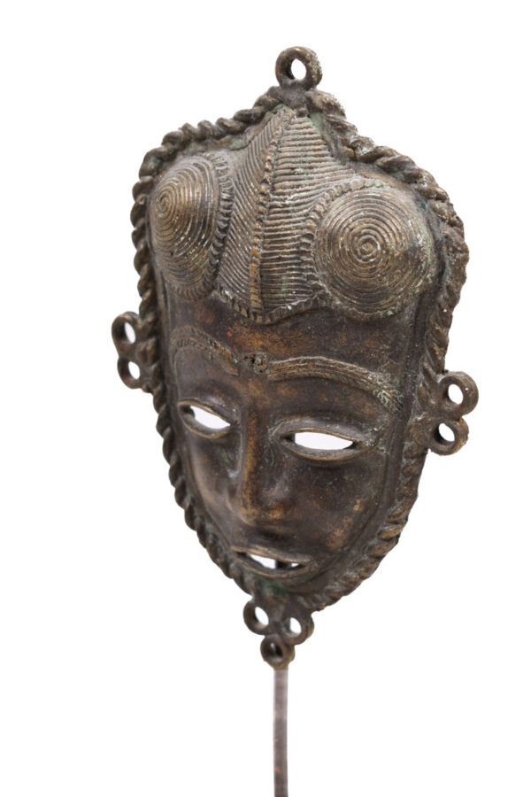 Pendant - Bronze - Baule - Ivory Coast