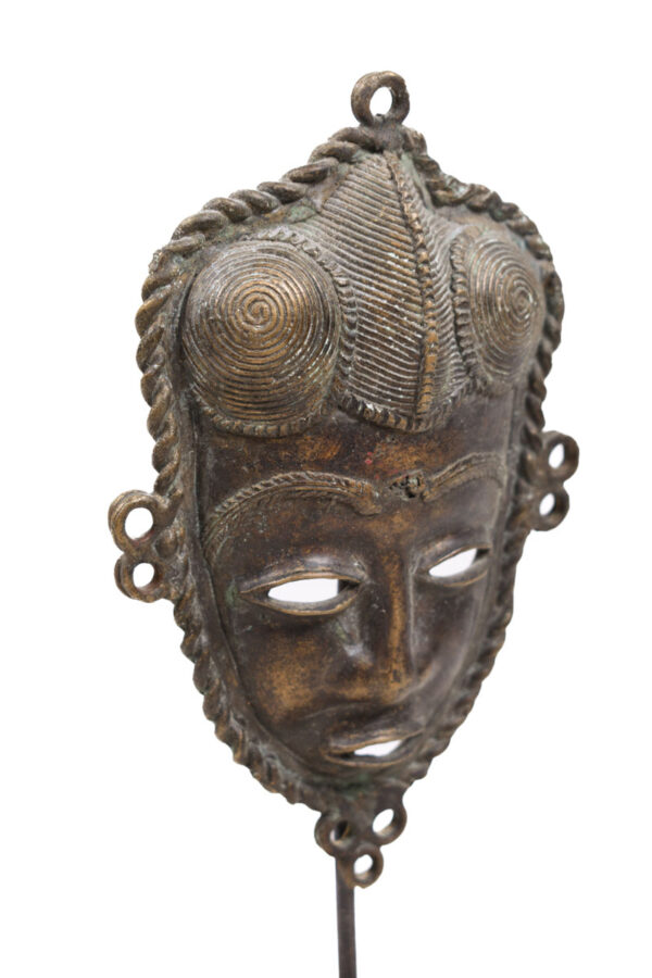 Pendant - Bronze - Baule - Ivory Coast
