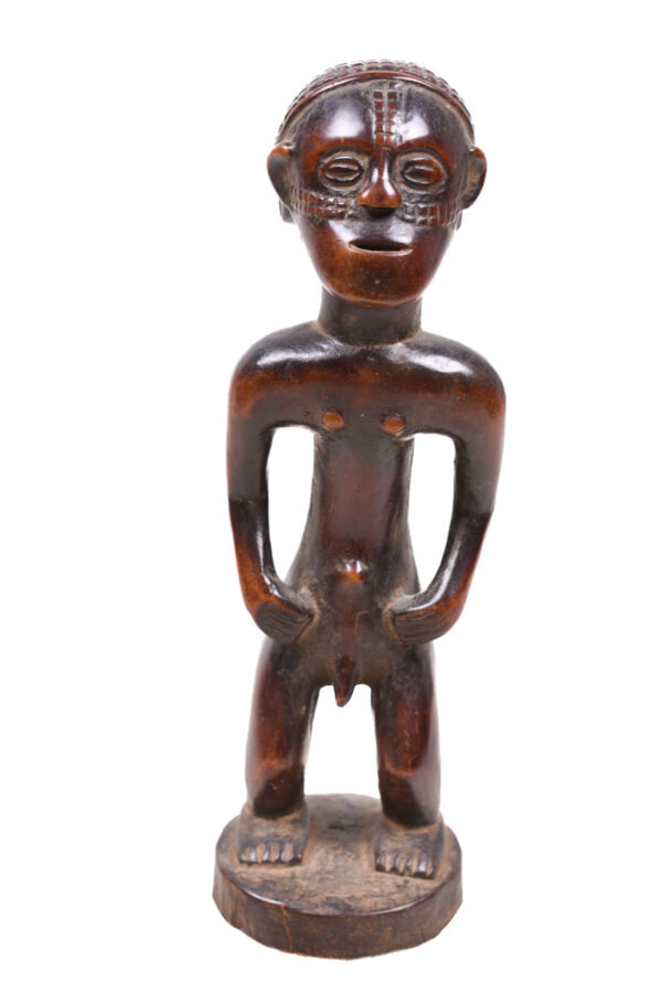 Ancestor Figure - Wood - Tabwa - Congo
