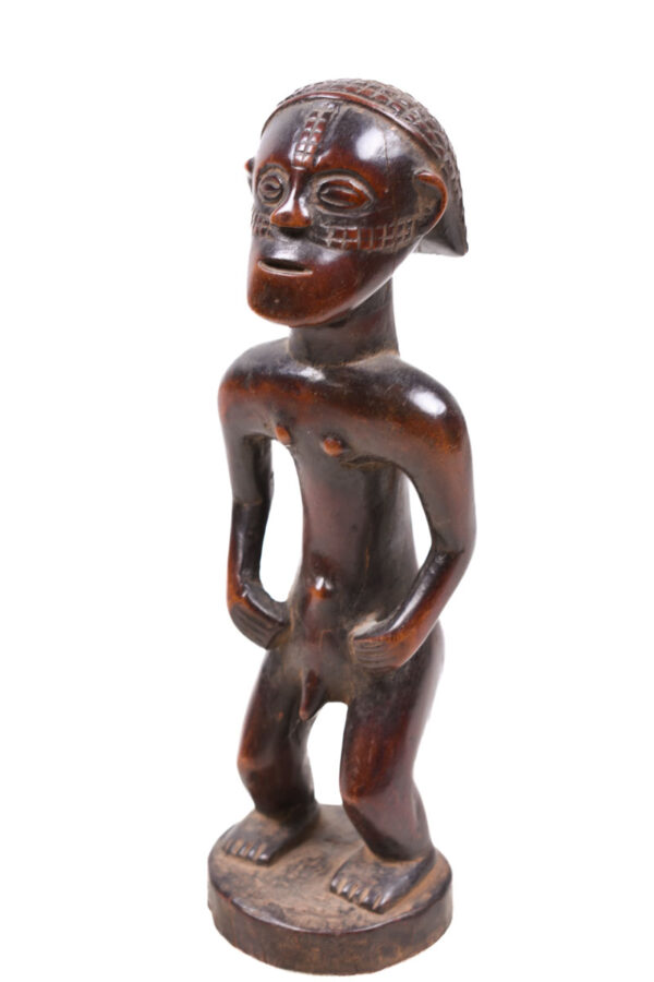 Ancestor Figure - Wood - Tabwa - Congo
