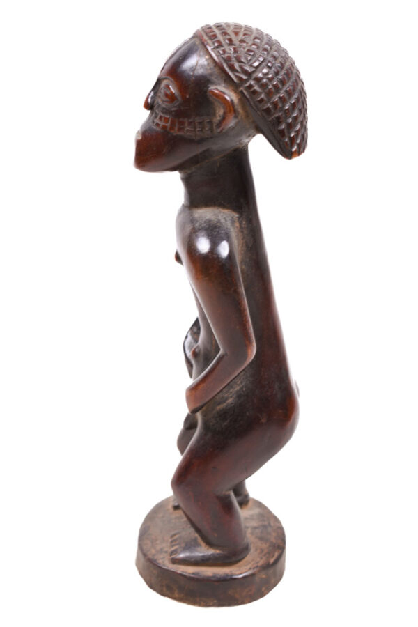 Ancestor Figure - Wood - Tabwa - Congo