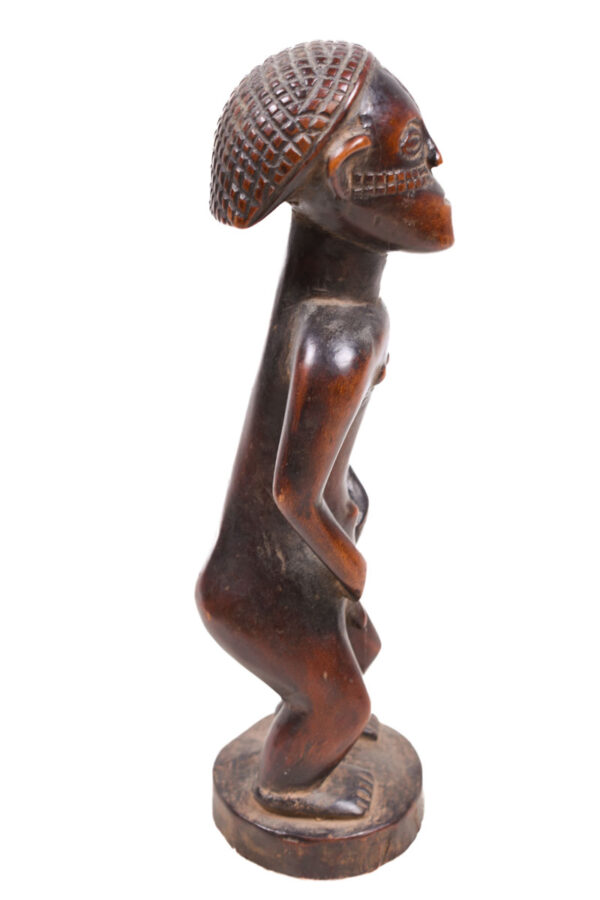 Ancestor Figure - Wood - Tabwa - Congo