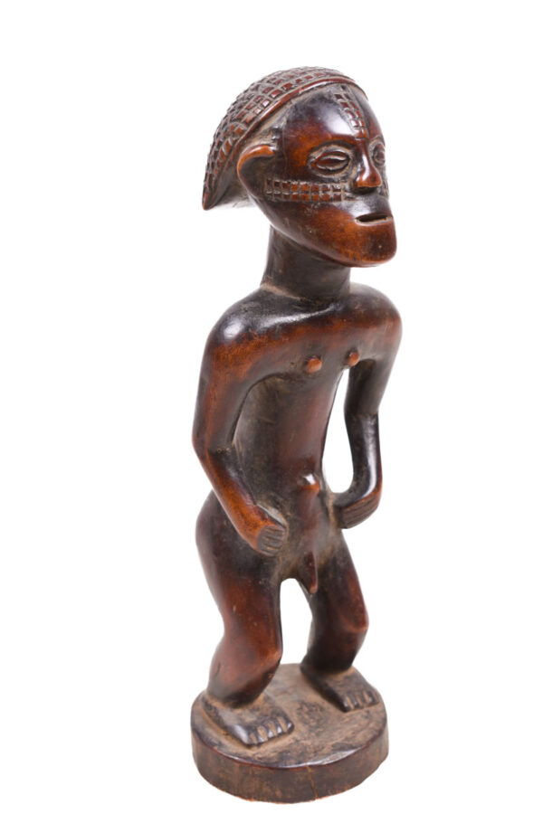 Ancestor Figure - Wood - Tabwa - Congo