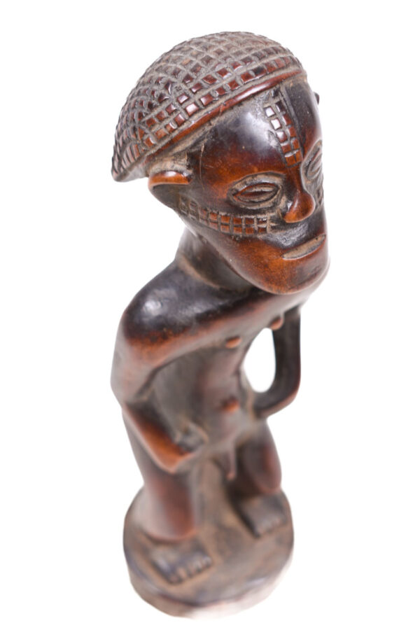 Ancestor Figure - Wood - Tabwa - Congo