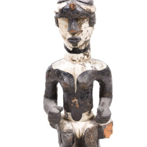 Ancestor Figure - Wood - Ibo - Nigeria