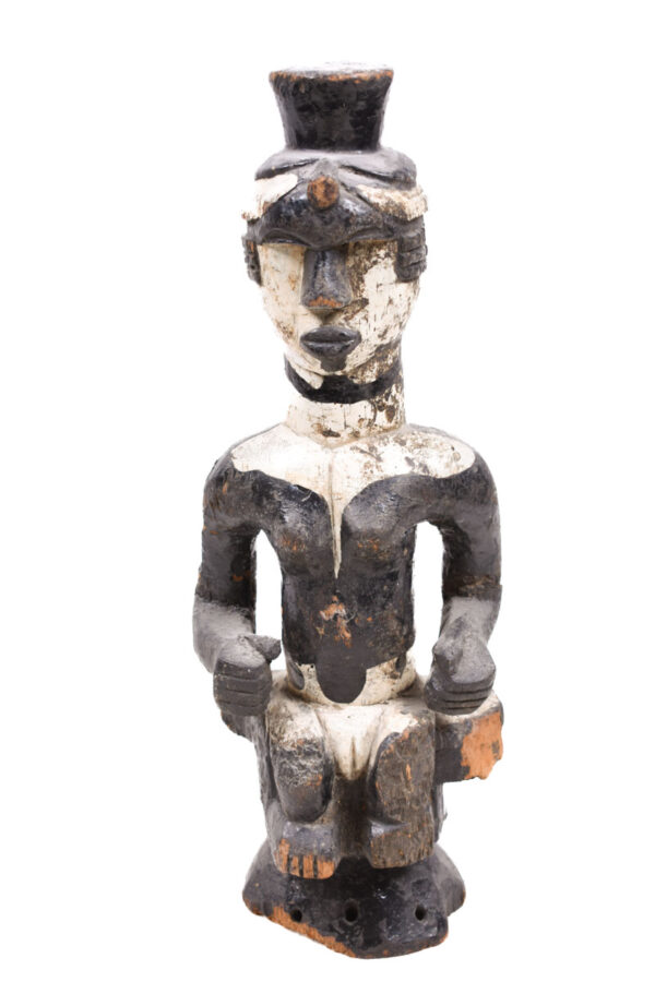 Ancestor Figure - Wood - Ibo - Nigeria