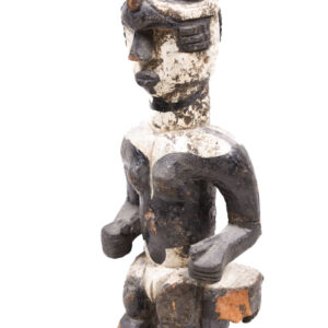 Ancestor Figure - Wood - Ibo - Nigeria