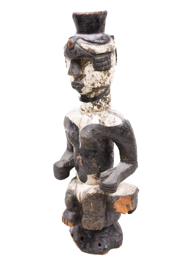 Ancestor Figure - Wood - Ibo - Nigeria