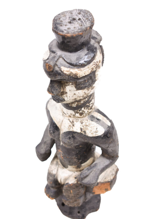 Ancestor Figure - Wood - Ibo - Nigeria