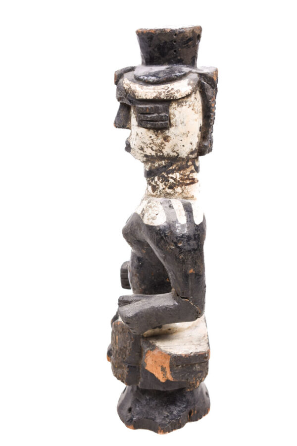 Ancestor Figure - Wood - Ibo - Nigeria