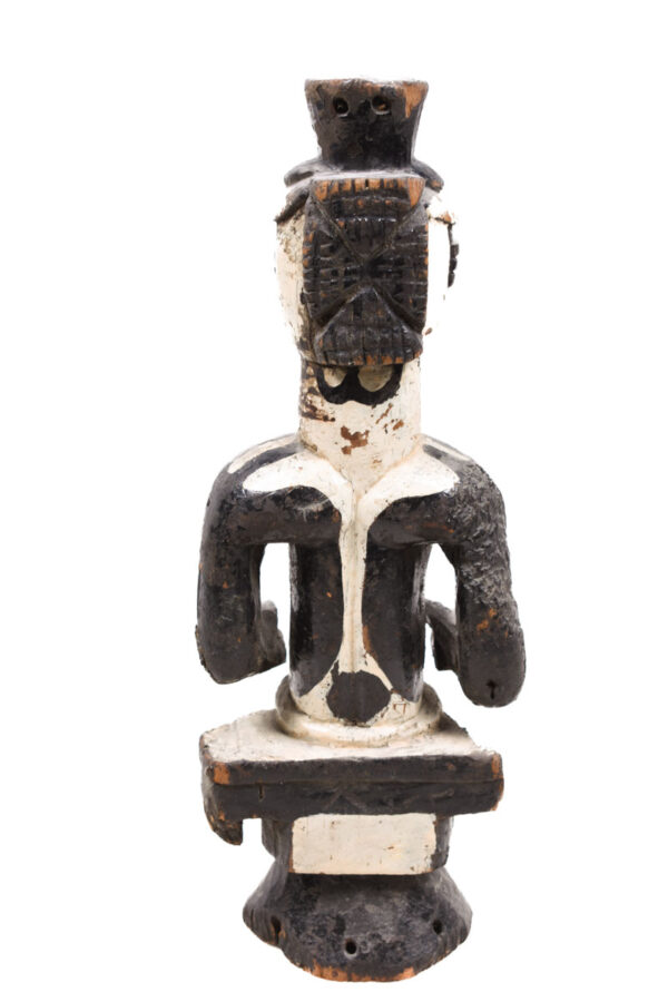 Ancestor Figure - Wood - Ibo - Nigeria