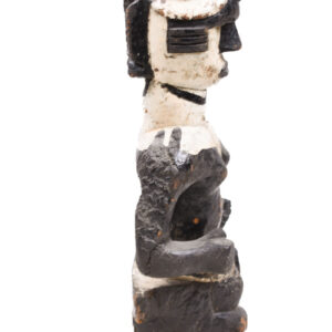 Ancestor Figure - Wood - Ibo - Nigeria