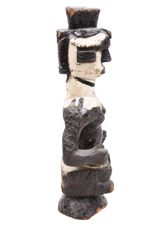Ancestor Figure - Wood - Ibo - Nigeria