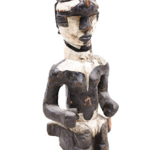 Ancestor Figure - Wood - Ibo - Nigeria