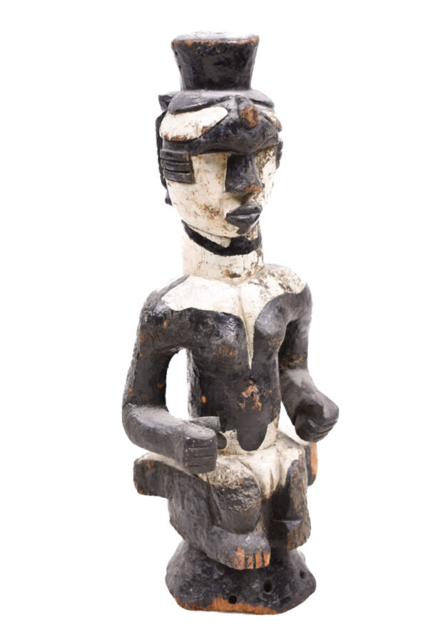 Ancestor Figure - Wood - Ibo - Nigeria