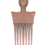 Comb - wood - Asante - Ghana