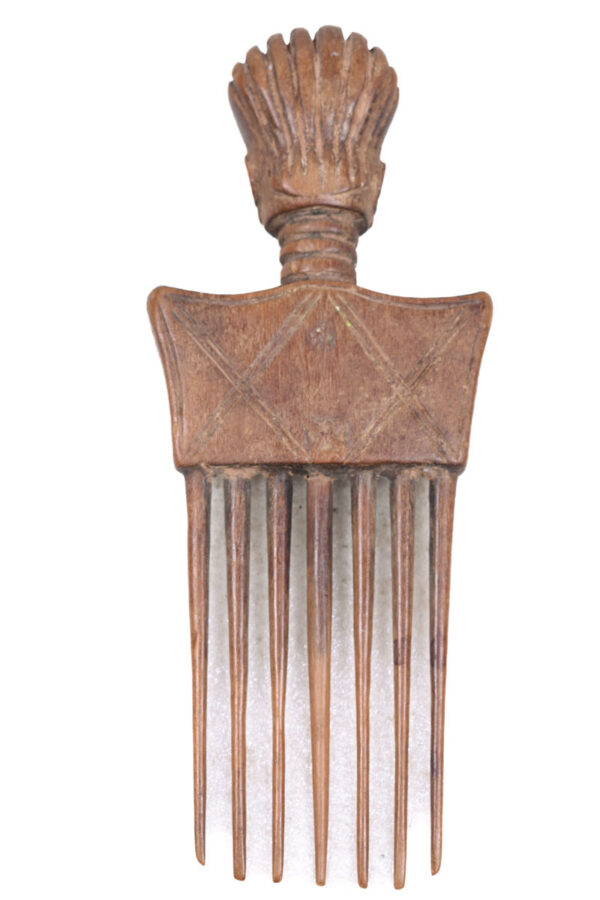 Comb - wood - Asante - Ghana
