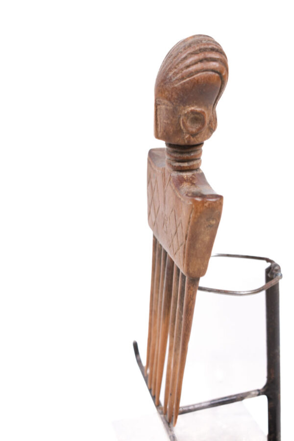 Comb - wood - Asante - Ghana