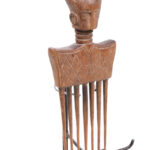 Comb - wood - Asante - Ghana