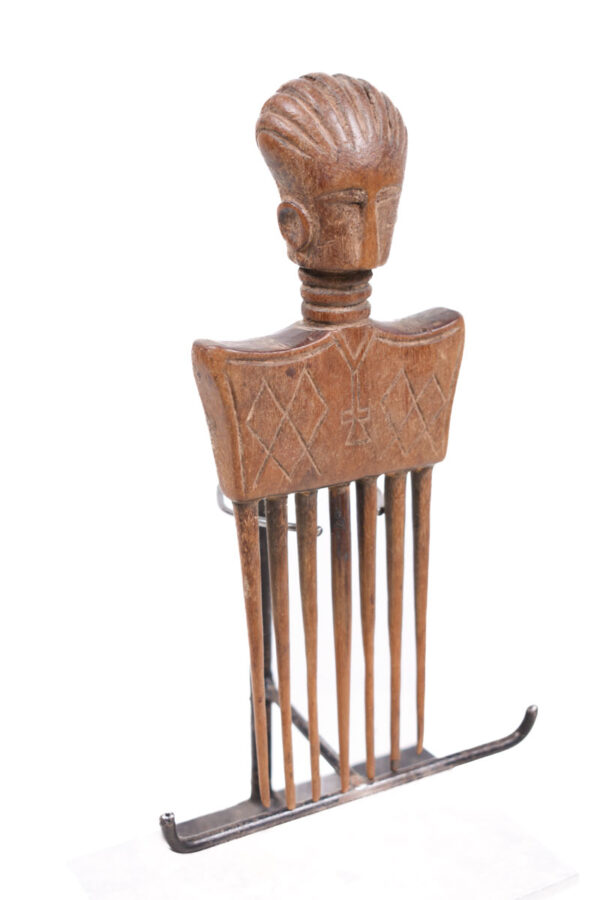 Comb - wood - Asante - Ghana