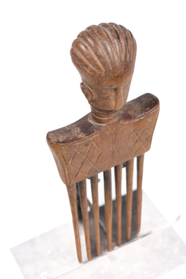 Comb - wood - Asante - Ghana