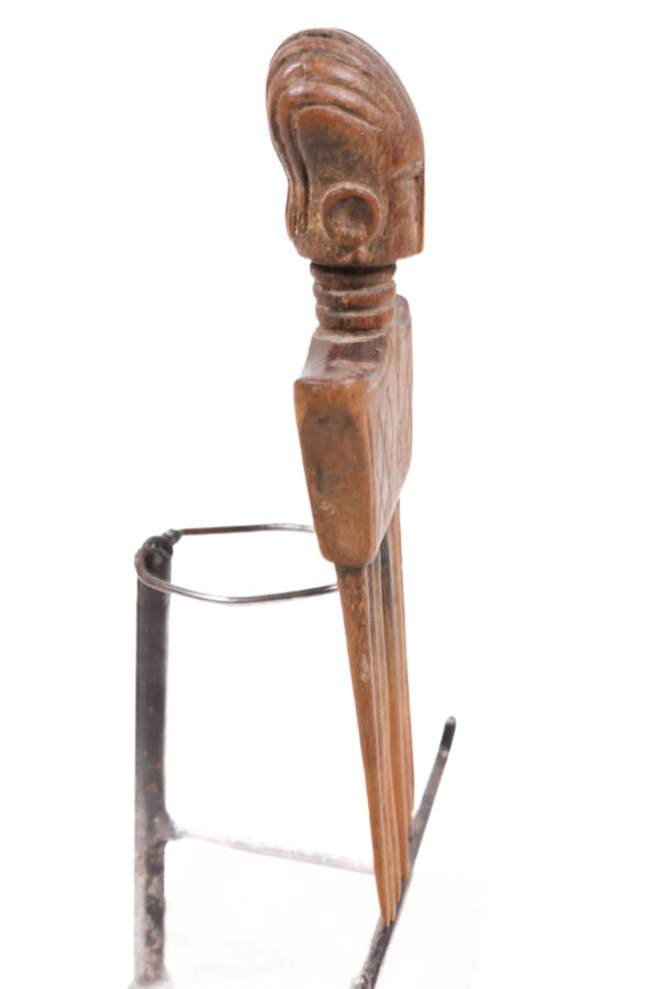 Comb - wood - Asante - Ghana