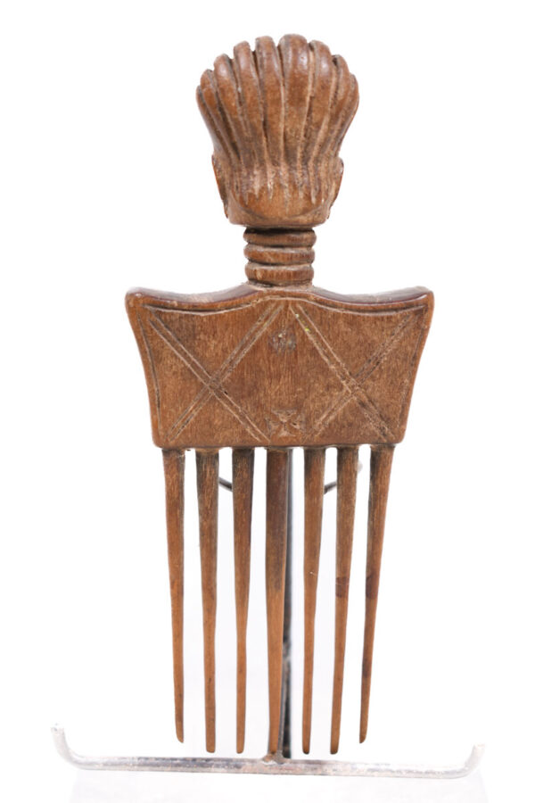 Comb - wood - Asante - Ghana