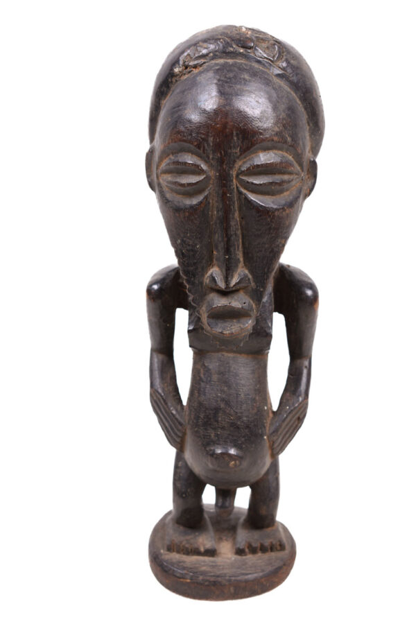 Ancestor figure - Wood - Kusu - DR Congo