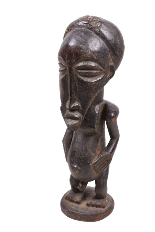 Ancestor figure - Wood - Kusu - DR Congo